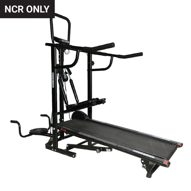 Hardcore Manual Magnetic Treadmill 5 Way