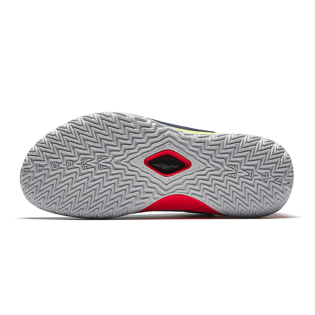 Anta Men Shock The Game Shock Wave 6.0 Shoes - Outsole View