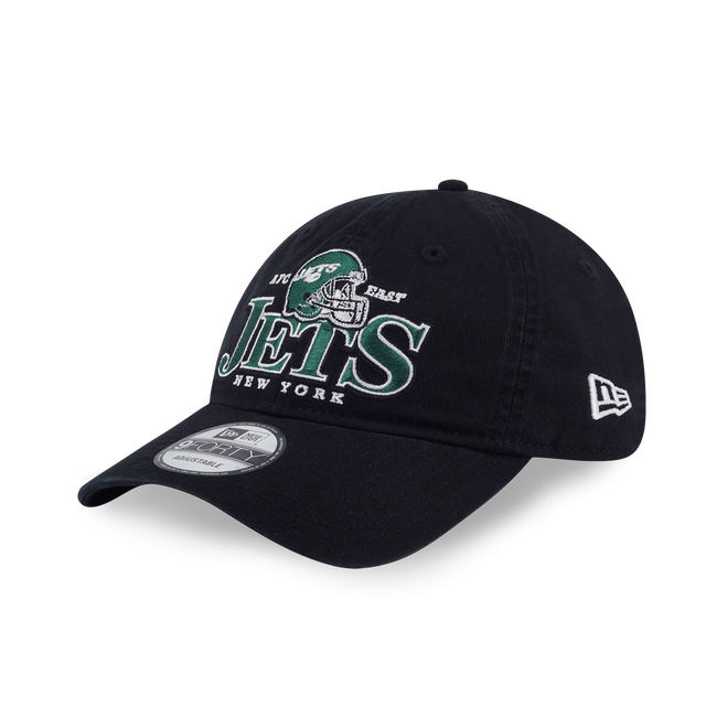 New Era New York Jets Nfl Helmet Black 9Forty