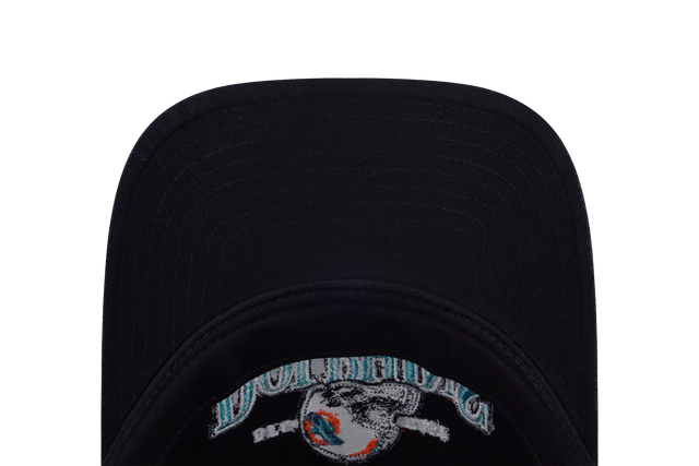 New Era Miami Dolphins Nfl Helmet Black 9Forty