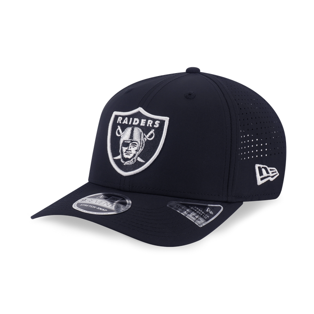 New Era Las Vegas Raiders Otc Black 9Seventy Stretch Snapback Cap