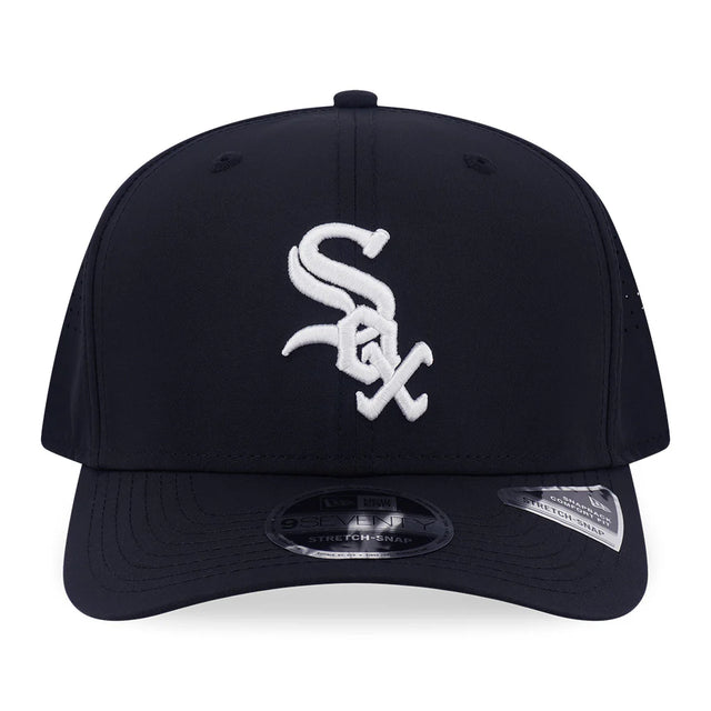 New Era Chicago White Sox Otc Black 9Seventy Stretch Snapback