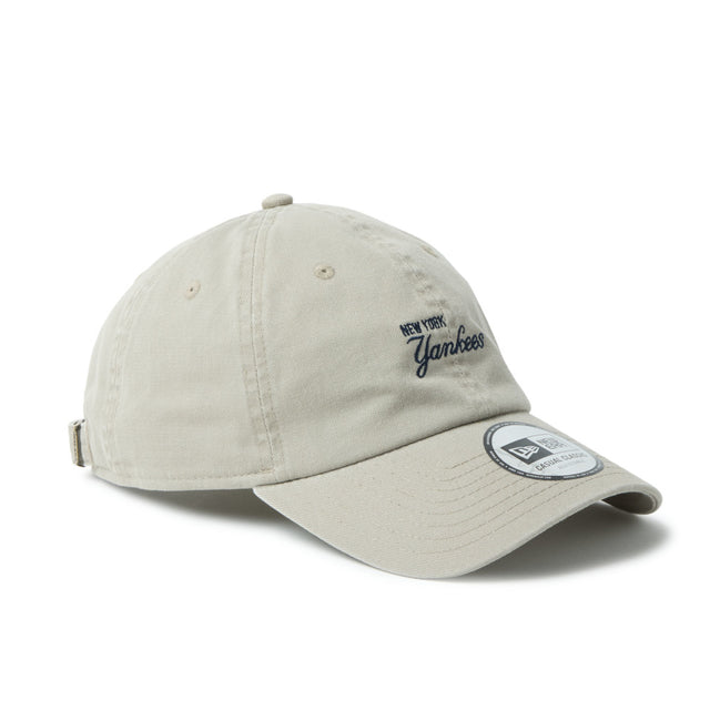 New Era MLB Casual Classic New York Yankees EasySnap Cap