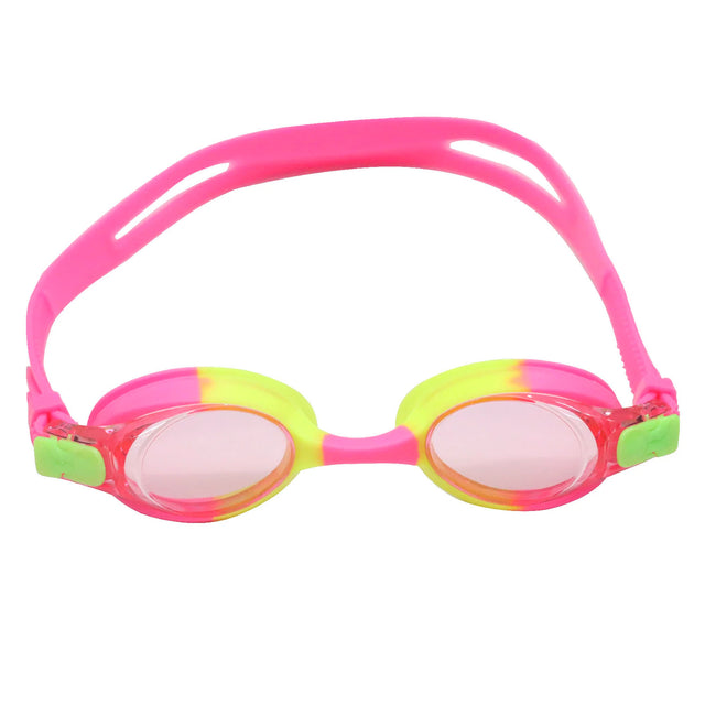 Black Knight Bk Teen Goggles Pnk/Ylw