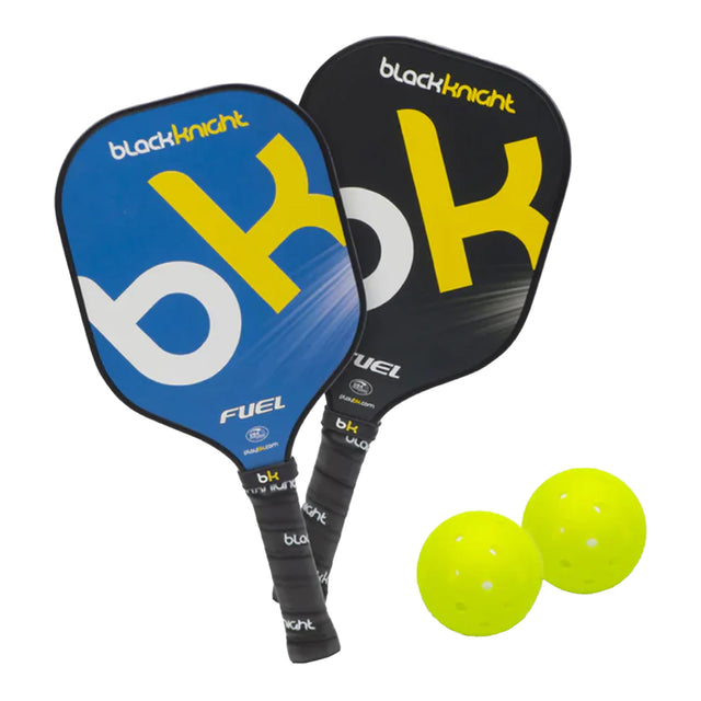 Black Knight Fuel Pickleball Paddle Set