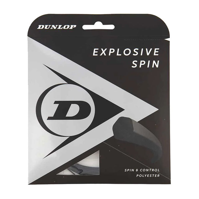 Dunlop Explosive Spin Tennis String - 16G