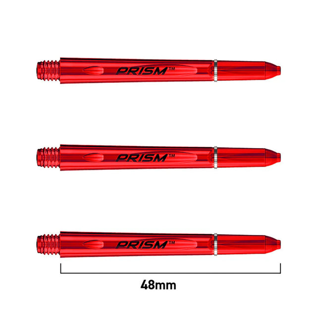 Winmau Shaft Prism 1.0 Red M