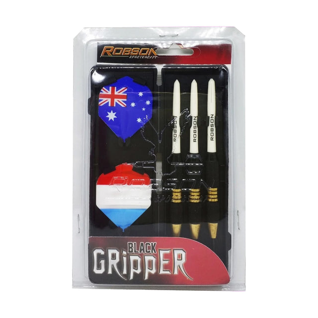 Robson Blk Gripper Brass