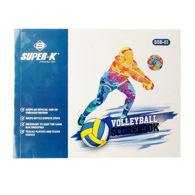 Questor Isi Volleyball Scorebook Big