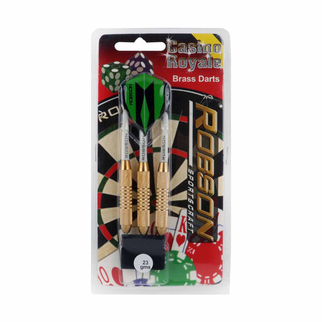 Robson Casino Royale Brass Dart Set