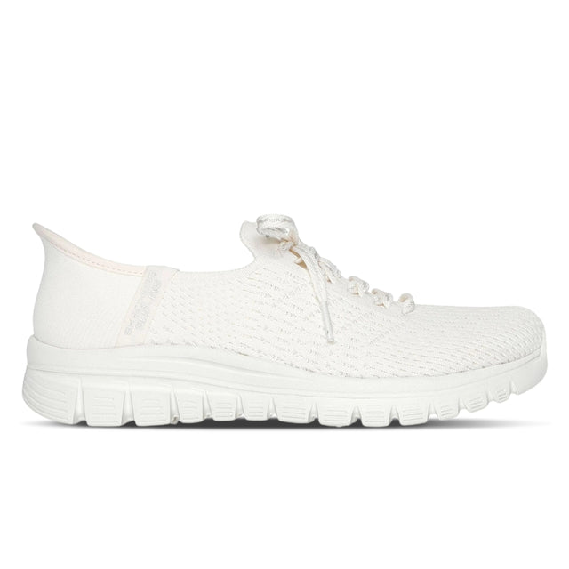 White sneaker on a white background