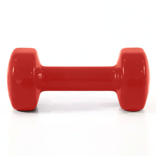 Athletico Smooth Vinyl Dumbbell 8Lb