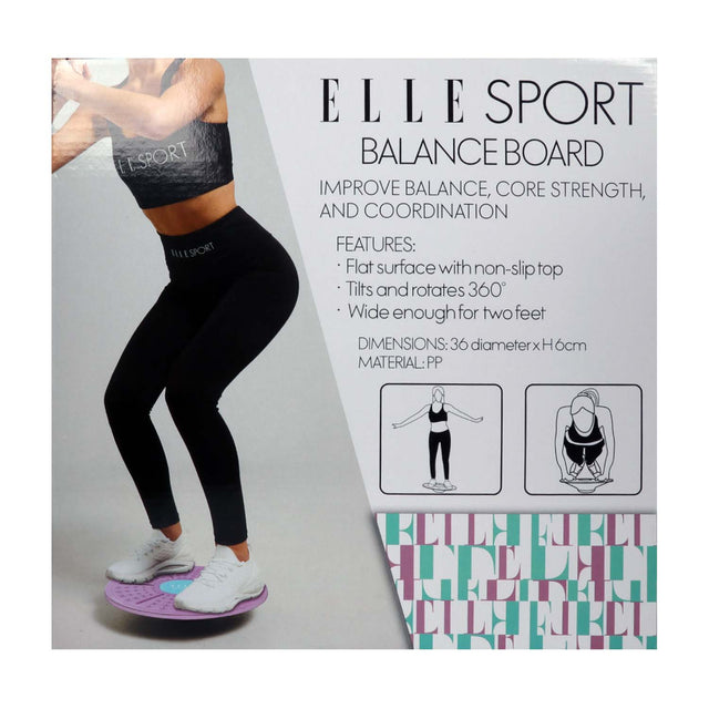 Elle Sport Balance Board