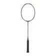 Mizuno Razorblade 509 Badminton racket with a black handle on a white background