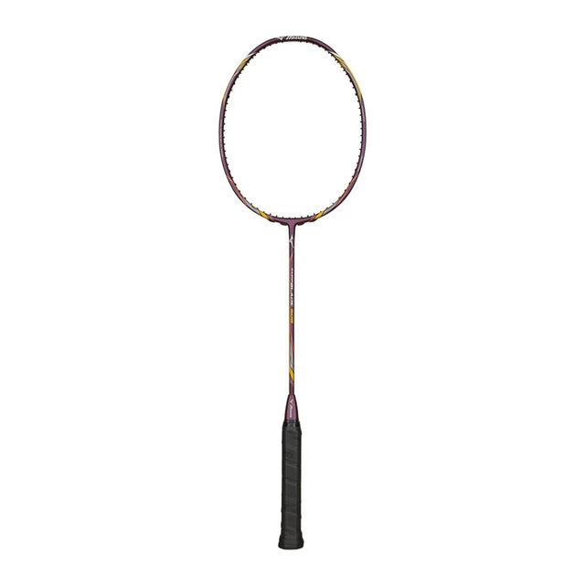 Mizuno Razorblade 509 Badminton racket with a black handle on a white background