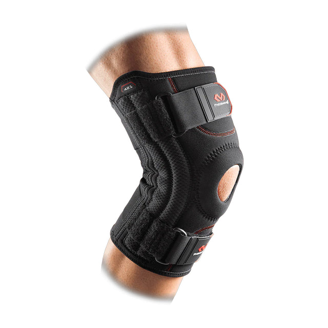 Mcdavid Lvl 2 Knee Spprt W/ Stys Blk