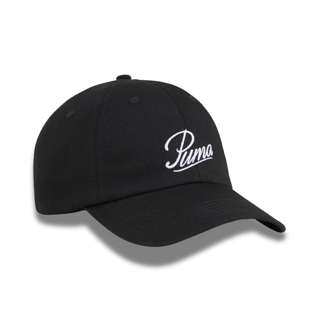 Puma Ess Scrift Logo Dad Cap