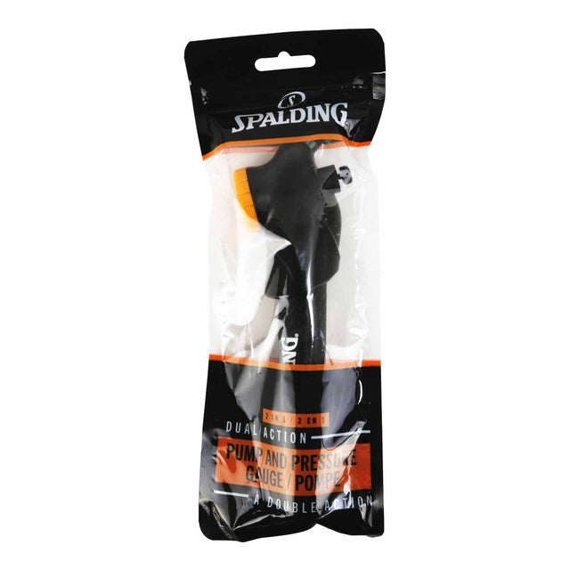 Spalding Dual Action Pump And Pressure Gauge