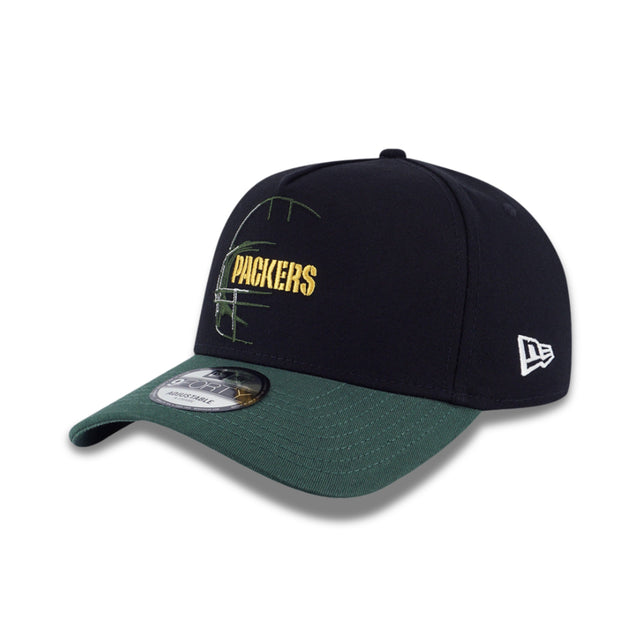 New Era 940Af Nfl Oversized Grbpac