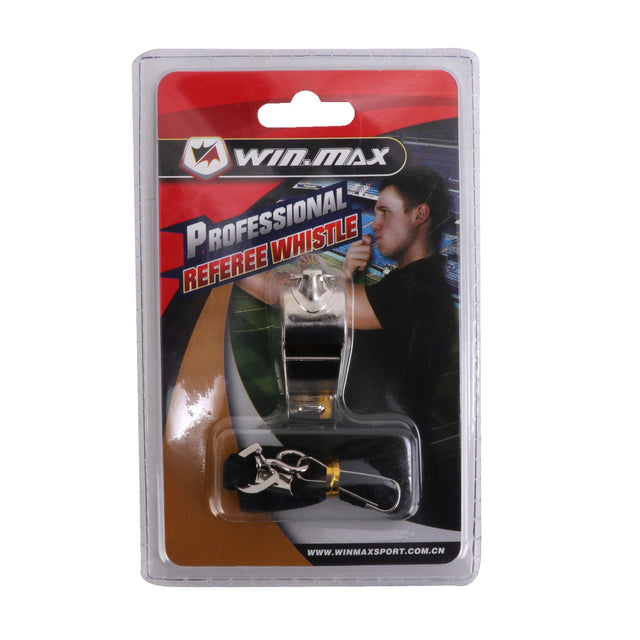 Winmax Professional Metal Referee Whistle