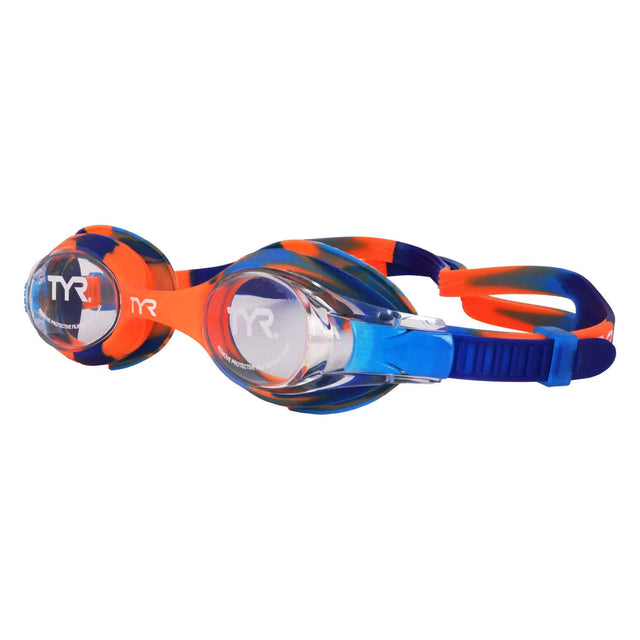 Tyr Simple Tie Dye Kids Goggles