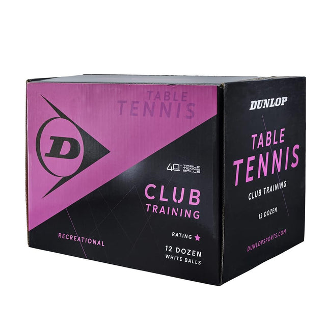 Dunlop Tt Bl Club Training 12 Doz Box