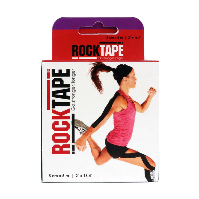 Rocktape Standard Kinesiolgy Tpe 5Cmx5M Prple
