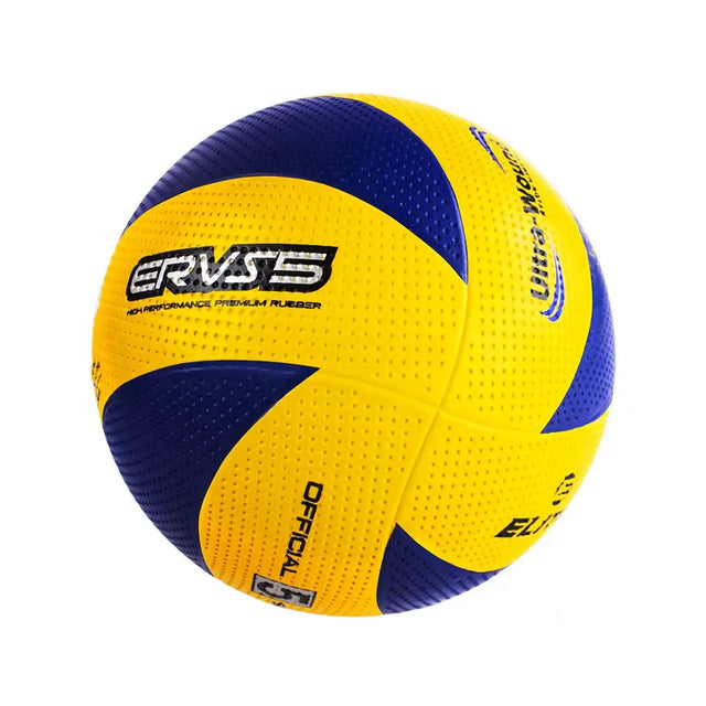 Lsi Spin Rubber Volleyball Official 5