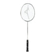 Mizuno Speedflex 9.0 Feel Badminton racket with a black handle on a white background