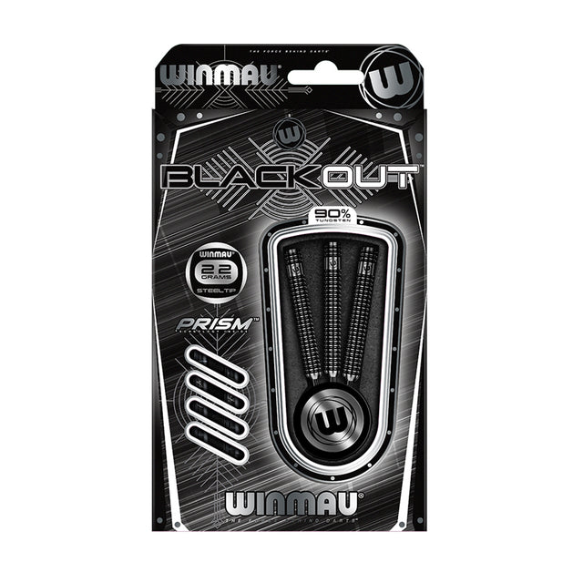 Winmau Dart Pin Blackout