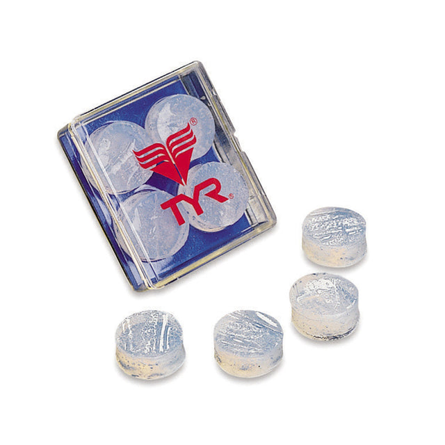Tyr Soft Silicone Ear Plugs
