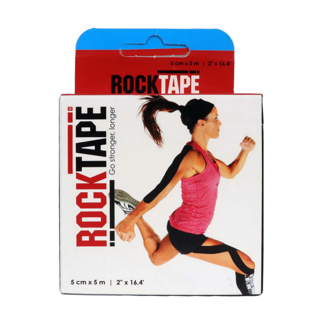 Rocktape Standard Kinesiology Tape 5Cmx5M Blu