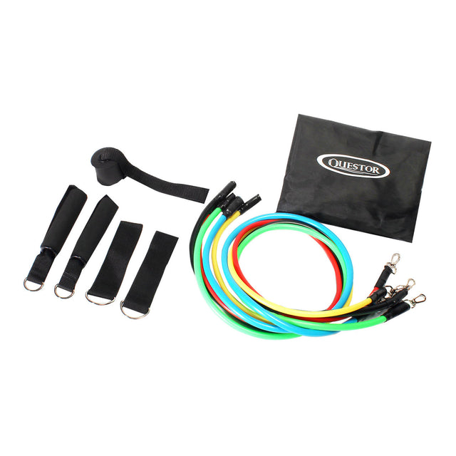 Questor Adjustable Toning Tubes 10Pcs/Set