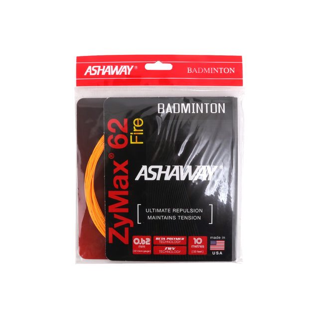 Ashaway Zymax 62 Fire