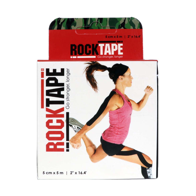Rocktape Standard Kinslgy Tpe 5Cmx5M Camo Grn