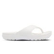 White sandal on a white background