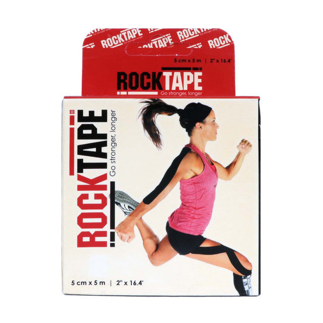 Rocktape Standard Kinslgy Tpe 5Cmx5M Logo Red