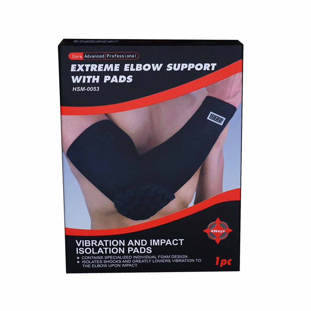 Hardcore Compression Elbow Support Large