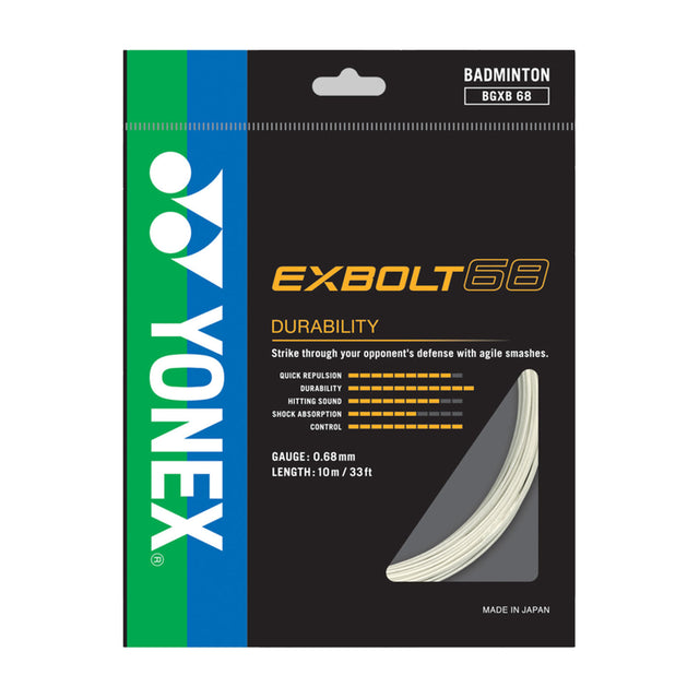Yonex Bg 68 Exbolt Yonex String