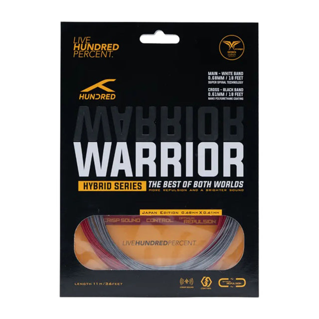 Hundred Hybrid Warrior Steel Grey