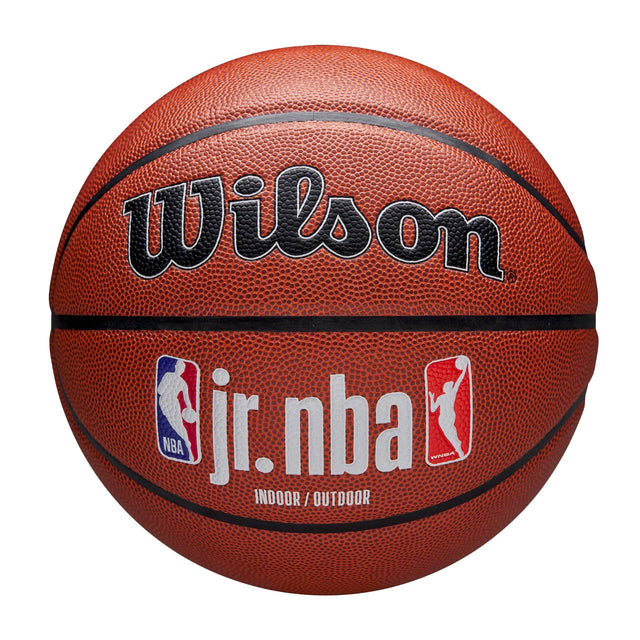 Wilson Jr Nba Fam Logo Auth In Out Bskt