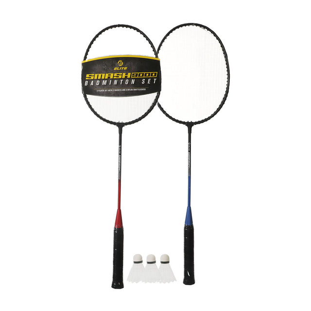 Lsi Smash9000 2 Player Badminton Set
