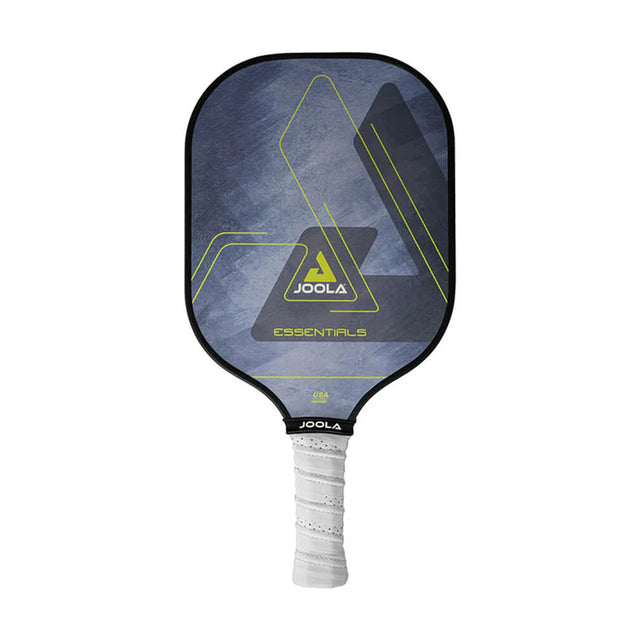 Pickleball paddle with JOOLA branding on a white background