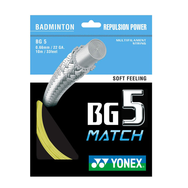 Yonex Bg 5 Match Badminton String