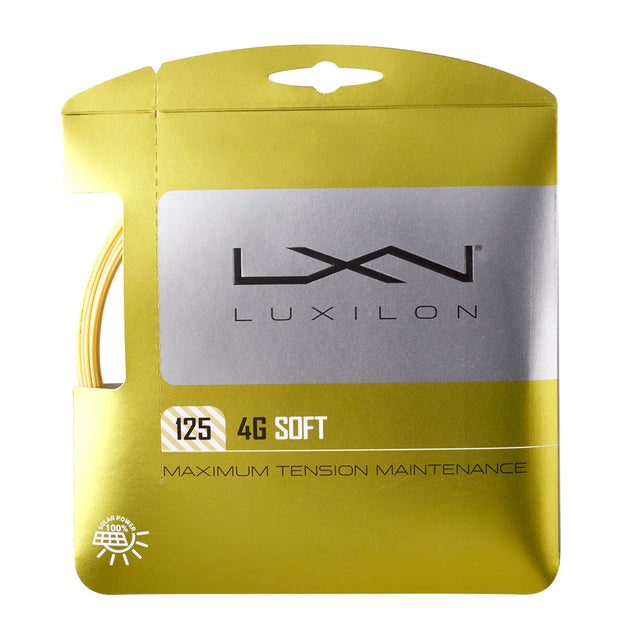 Wilson Luxilon 4G Soft 125 Set