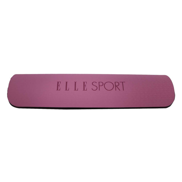 Elle Sport Yoga Mat Double Color