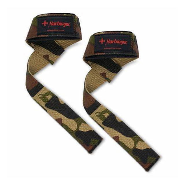 Harbinger Padded Cotton Lifting Straps