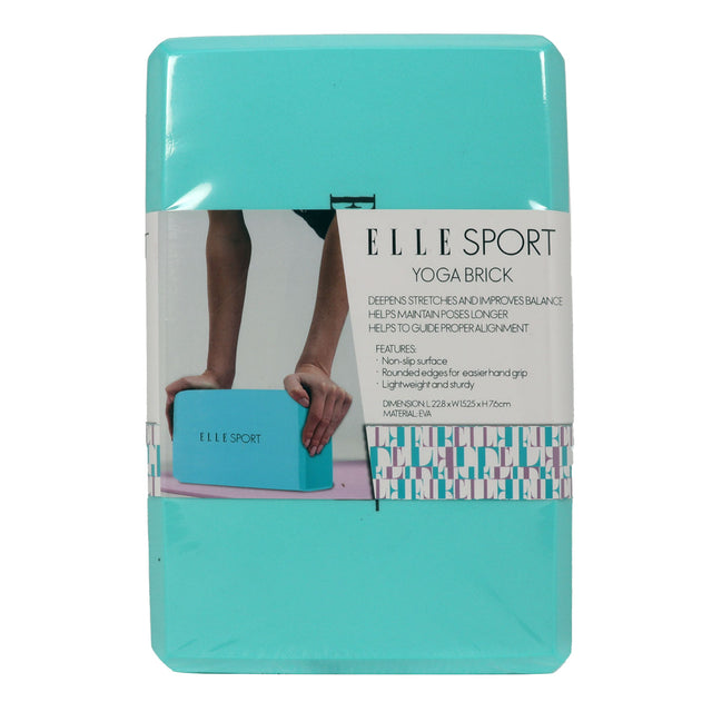 Elle Sport Yoga Brick