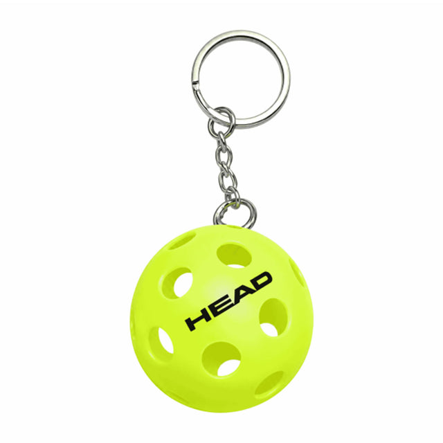 Head Pickleball Ball Keyrings