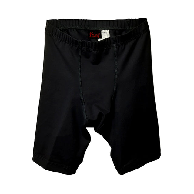 Manly Spandex Youth Compression Shorts